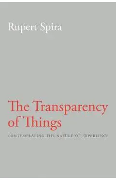 The Transparency of Things: Contemplating the Nature of Experience - Rupert Spira
