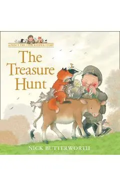 The Treasure Hunt (a Percy the Park Keeper Story) - Nick Butterworth