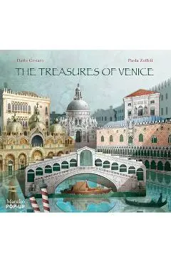 The Treasures of Venice: Pop-Up - Dario Cestaro