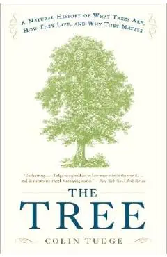 The Tree: A Natural History of What Trees Are, How They Live, and Why They Matter - Colin Tudge