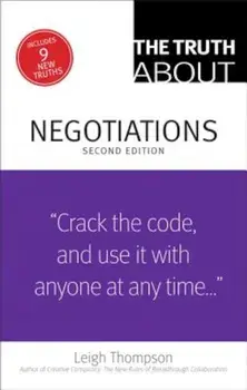 The Truth about Negotiations, Paperback/Leigh Thompson
