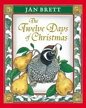 The Twelve Days of Christmas, Hardcover/Jan Brett