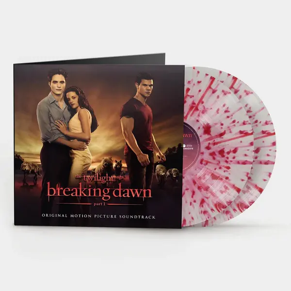 The Twilight Saga: Breaking Dawn, Part 1- Soundtrack (Red & Clear Splatter Vinyl) | Various Artists