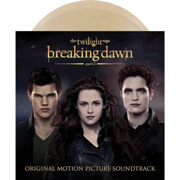 The Twilight Saga: Breaking Dawn - Part 2 - Soundtrack (Tan Vinyl) | Various Artists