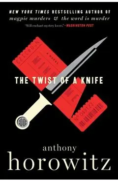 The Twist of a Knife - Anthony Horowitz