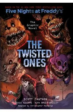 The Twisted Ones (Five Nights at Freddy's Graphic Novel #2), 2 - Scott Cawthon