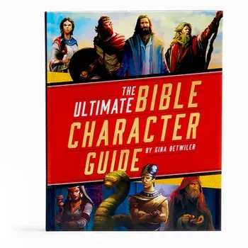 The Ultimate Bible Character Guide, Hardcover/Gina Detwiler