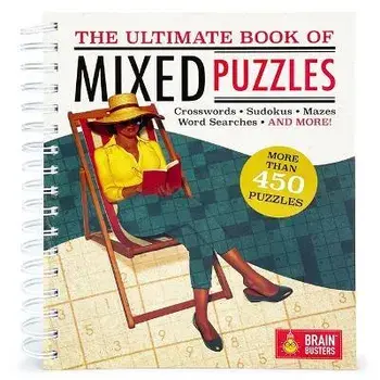 The Ultimate Book of Mixed Puzzles, Spiral/Patrick Faricy