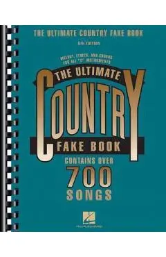 The Ultimate Country Fake Book: C Instruments - Hal Leonard Corp