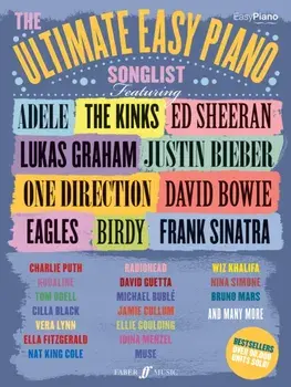 The Ultimate Easy Piano Songlist, Sheet Map/***