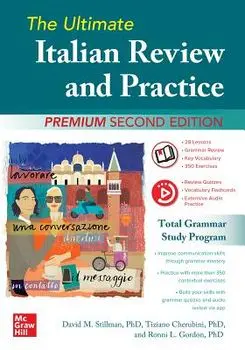 The Ultimate Italian Review and Practice, Premium Second Edition, Paperback/David M. Stillman