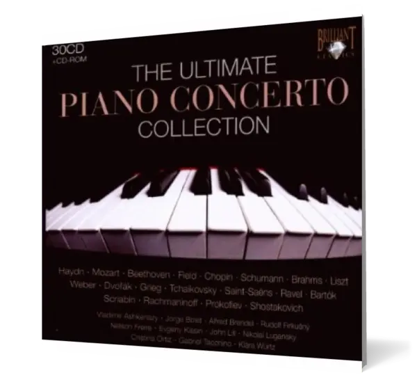 The Ultimate Piano Concerto (30 CD + 1 CD rom)