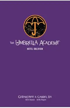 The Umbrella Academy Library Edition Volume 3: Hotel Oblivion - Gerard Way