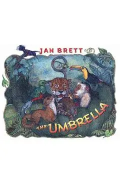 The Umbrella - Jan Brett