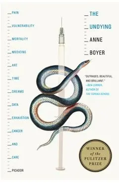 The Undying: Pain, Vulnerability, Mortality, Medicine, Art, Time, Dreams, Data, Exhaustion, Cancer, and Care - Anne Boyer
