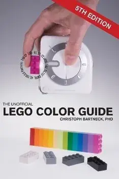 The Unofficial LEGO Color Guide: Fifth Edition, Paperback/Christoph Bartneck