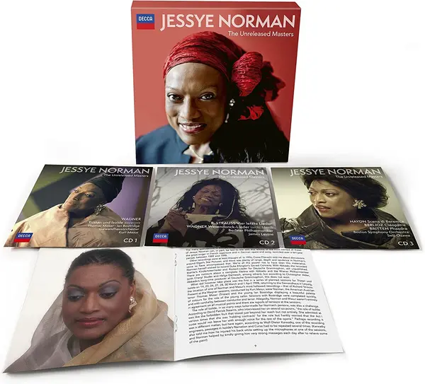 The Unreleased Masters (Box Set) | Jessye Norman