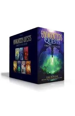 The Unwanteds Quests Complete Collection: Dragon Captives; Dragon Bones; Dragon Ghosts; Dragon Curse; Dragon Fire; Dragon Slayers; Dragon Fury - Lisa Mcmann