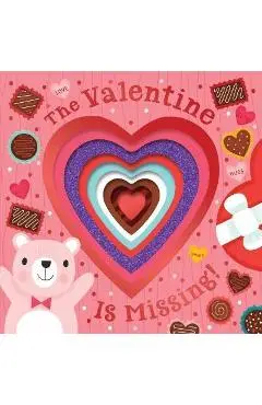 The Valentine Is Missing! (Board Book with Cut-Out Reveals) - Houghton Mifflin Harcourt