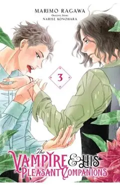 The Vampire and His Pleasant Companions, Vol. 3 - Narise Konohara