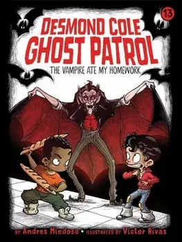 The Vampire Ate My Homework, 13, Paperback/Andres Miedoso