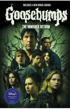 The Vanished Return (Goosebumps: The Vanishing Novel) - Kate Howard