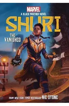 The Vanished (Shuri: A Black Panther Novel #2) - Nic Stone
