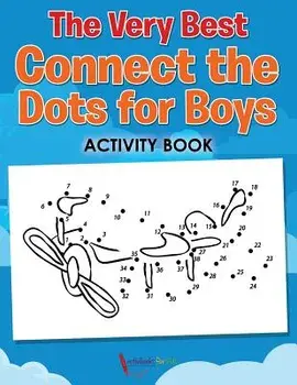 The Very Best Connect the Dots for Boys Activity Book, Paperback/Activibooks For Kids