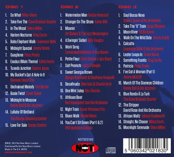 The Very Best Jazz Instrumentals | Various Artists