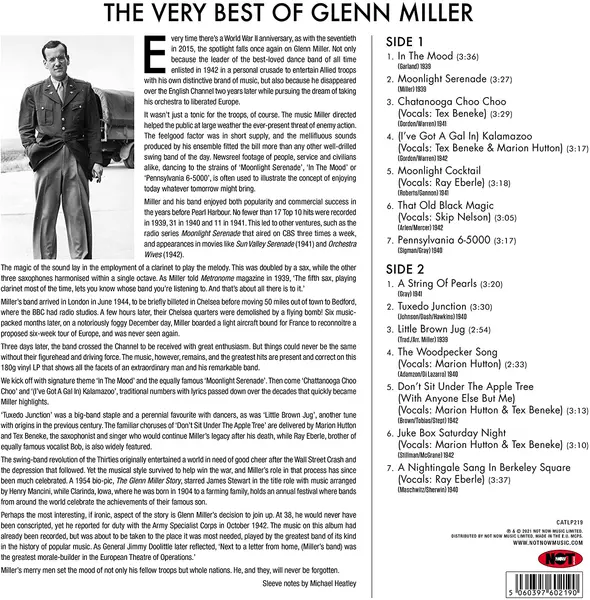 The Very Best Of Glenn Miller - Vinyl | Glenn Miller