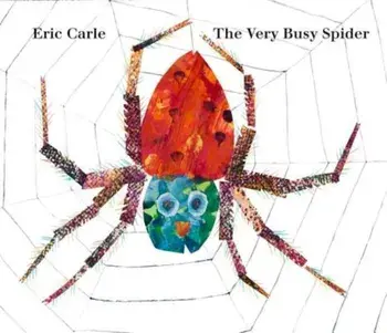 The Very Busy Spider, Hardcover/Eric Carle