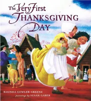 The Very First Thanksgiving Day, Hardcover/Susan Gaber