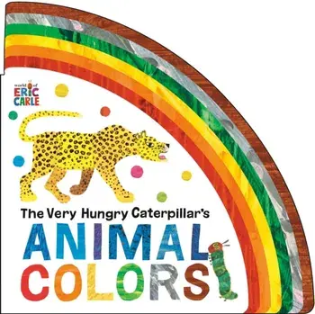 The Very Hungry Caterpillar's Animal Colors, Board book/Eric Carle