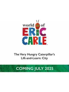 The Very Hungry Caterpillar’s Lift-and-Learn: City, Board book/Eric Carle
