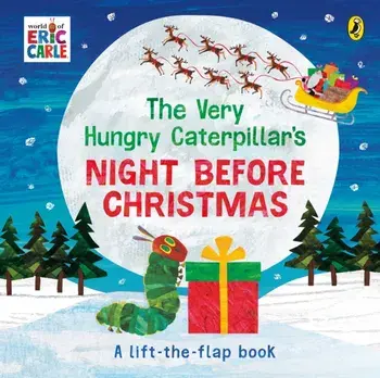 The Very Hungry Caterpillar's Night Before Christmas, Board book/Eric Carle