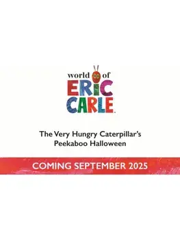 The Very Hungry Caterpillar's Peekaboo Halloween, Board book/Eric Carle