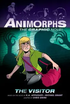 The Visitor (Animorphs Graphix #2), Hardcover/K. a. Applegate
