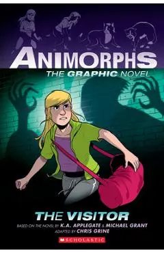 The Visitor (Animorphs Graphix #2) - K. A. Applegate