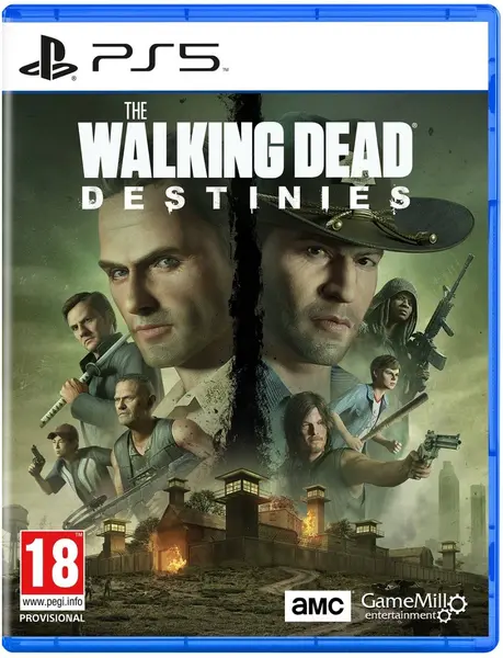 The Walking Dead Destinies Плейстейшън 5