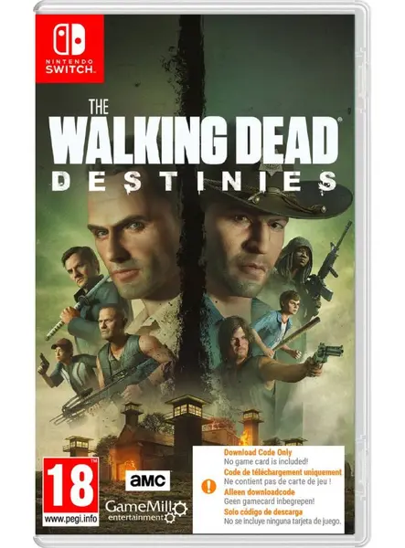 The Walking Dead Destinies Code In Box PlayStation 5|Nintendo Switch|PC|Xbox Series S/X