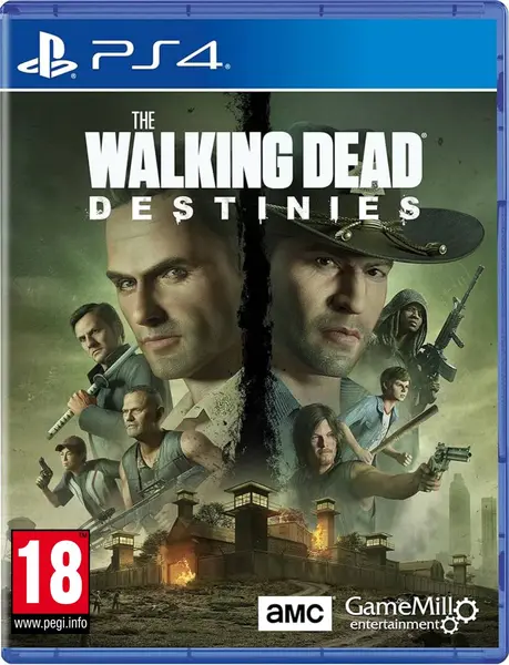 The Walking Dead Destinies PlayStation 5|Nintendo Switch|PC|Xbox Series S/X