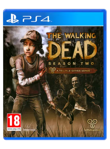 The Walking Dead Season 2 Плейстейшън 4