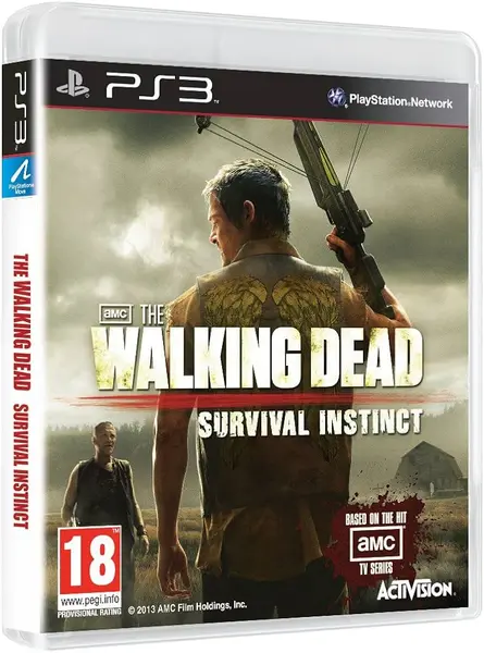 The Walking Dead Survival Instinct PlayStation 3|Wii U|PC|Xbox 360