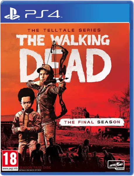 The Walking Dead The Final Season Плейстейшън 4