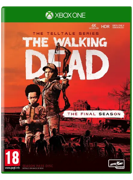 The Walking Dead The Final Season PC|Xbox One|Nintendo Switch|PlayStation 4