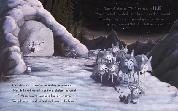 The Way Home For Wolf | Rachel Bright