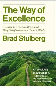 The Way of Excellence: A Guide to True Greatness and Deep Satisfaction in a Chaotic World - Brad Stulberg
