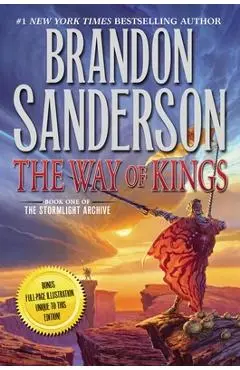 The Way of Kings: Book One of the Stormlight Archive - Brandon Sanderson
