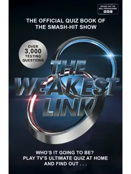 The Weakest Link Quiz Book, Paperback/BBC Studios