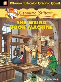 The Weird Book Machine, Hardcover/Geronimo Stilton
